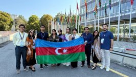 Представители Азербайджана приняли участие в 31-й Молодежной Ассамблее AFS в Женеве (ФОТО)