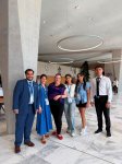 Представители Азербайджана приняли участие в 31-й Молодежной Ассамблее AFS в Женеве (ФОТО)