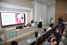 Азербайджанские журналисты ознакомились с деятельностью Национального детского медицинского центра Узбекистана (ФОТО)
