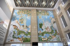 Азербайджанские журналисты ознакомились с деятельностью Национального детского медицинского центра Узбекистана (ФОТО)