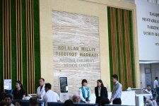 Азербайджанские журналисты ознакомились с деятельностью Национального детского медицинского центра Узбекистана (ФОТО)