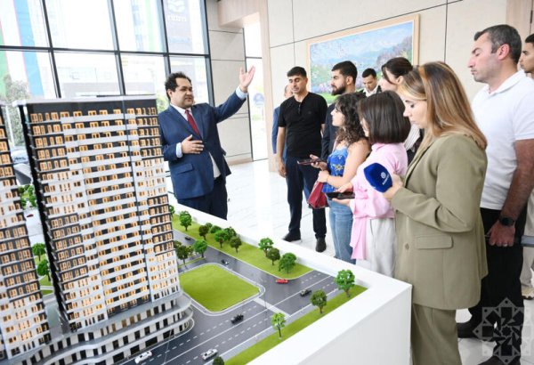 Азербайджанским журналистам в IT Park Uzbekistan была представлена цифровая экосистема страны (ФОТО)