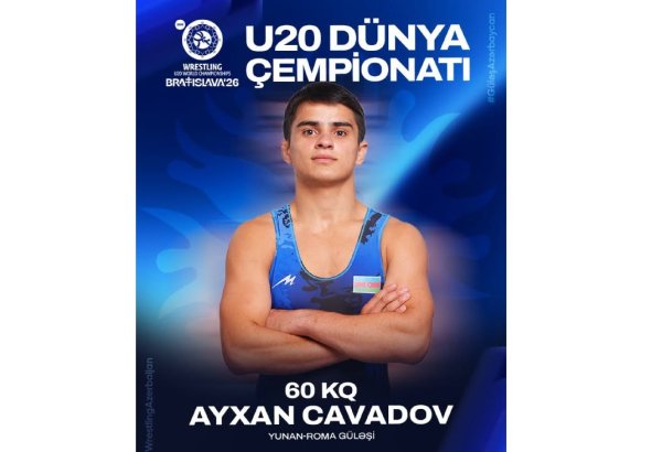 Азербайджанский борец вышел в финал чемпионата мира