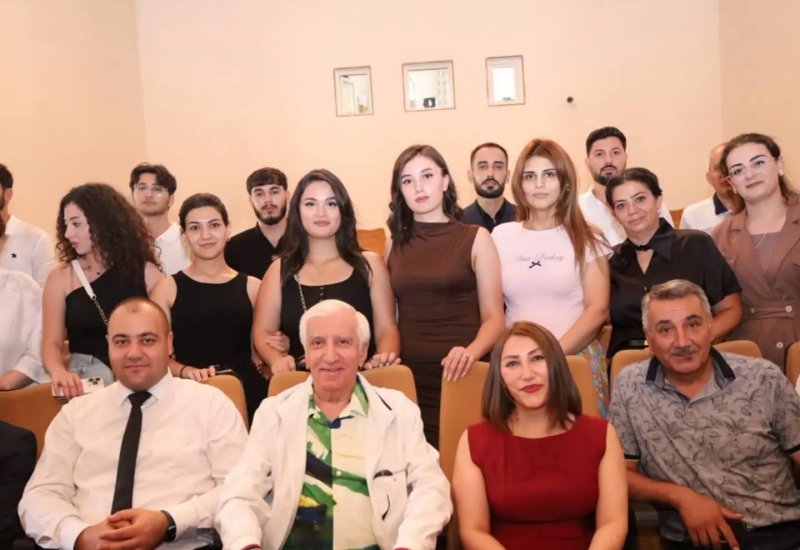 За кулисами сцены - Ильхам Намиг Кямал поделился секретами профессии с нахчыванскими актерами (ФОТО)