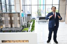 Азербайджанским журналистам в IT Park Uzbekistan была представлена цифровая экосистема страны (ФОТО)