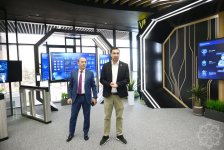 Азербайджанским журналистам в IT Park Uzbekistan была представлена цифровая экосистема страны (ФОТО)
