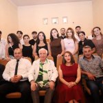 За кулисами сцены - Ильхам Намиг Кямал поделился секретами профессии с нахчыванскими актерами (ФОТО)