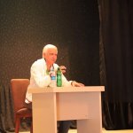 За кулисами сцены - Ильхам Намиг Кямал поделился секретами профессии с нахчыванскими актерами (ФОТО)