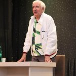 За кулисами сцены - Ильхам Намиг Кямал поделился секретами профессии с нахчыванскими актерами (ФОТО)
