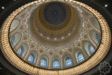 Азербайджанские журналисты посетили туристический комплекс Имама аль-Бухари близ Самарканда (ФОТО)