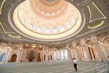 Азербайджанские журналисты посетили туристический комплекс Имама аль-Бухари близ Самарканда (ФОТО)