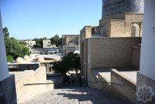 Азербайджанские журналисты посетили мемориальный комплекс Шахи-Зинда в Самарканде (ФОТО)