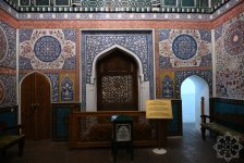 Азербайджанские журналисты посетили мемориальный комплекс Шахи-Зинда в Самарканде (ФОТО)