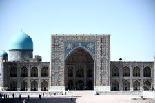 Три медресе — одна история: азербайджанские журналисты посетили Регистан (ФОТО/ВИДЕО)