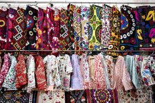 Азербайджанские журналисты ознакомились с туристическим центром Silk Road Samarkand (ФОТО)