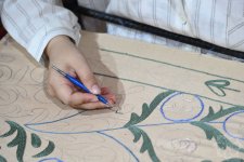 Азербайджанские журналисты ознакомились с туристическим центром Silk Road Samarkand (ФОТО)