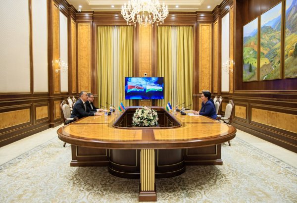 Азербайджан и Узбекистан укрепляют межпарламентское сотрудничество