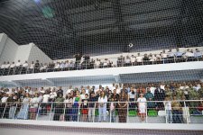 В Ярдымлы прошли чемпионаты Азербайджана по спортивной акробатике и аэробной гимнастике (ФОТО)