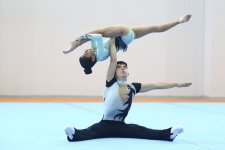 В Ярдымлы прошли чемпионаты Азербайджана по спортивной акробатике и аэробной гимнастике (ФОТО)