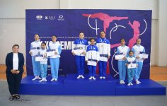 В Ярдымлы прошли чемпионаты Азербайджана по спортивной акробатике и аэробной гимнастике (ФОТО)