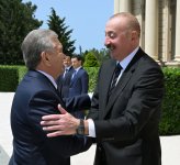 Президент Ильхам Алиев дал интервью Национальному информационному агентству Узбекистана (ФОТО)