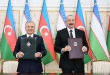 Президент Ильхам Алиев дал интервью Национальному информационному агентству Узбекистана (ФОТО)