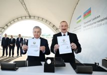Президент Ильхам Алиев дал интервью Национальному информационному агентству Узбекистана (ФОТО)