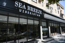 Азербайджанские журналисты ознакомились с компексом Sea Breeze Uzbekistan (ФОТО)