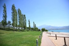 Азербайджанские журналисты ознакомились с компексом Sea Breeze Uzbekistan (ФОТО)