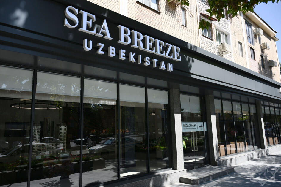 Азербайджанские журналисты ознакомились с компексом Sea Breeze Uzbekistan (ФОТО)