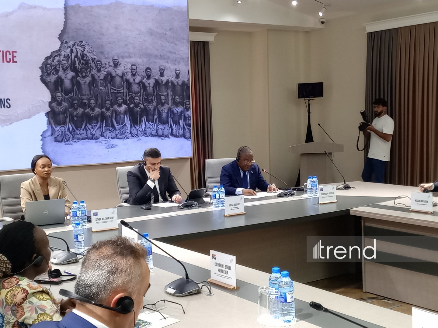 В Баку проходит международная конференция о преступлениях бельгийского колониализма и репарациях (ФОТО)