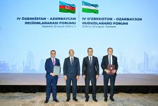 Азербайджан и Узбекистан подписали ряд документов о сотрудничестве (ФОТО)