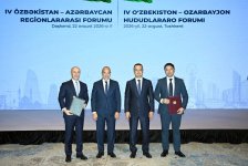 Азербайджан и Узбекистан подписали ряд документов о сотрудничестве (ФОТО)