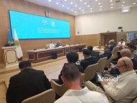 ЦИК Казахстана провел брифинг для СМИ перед выборами депутатов Курултая (ФОТО)