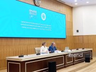 ЦИК Казахстана провел брифинг для СМИ перед выборами депутатов Курултая (ФОТО)