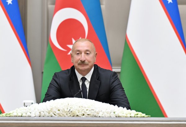 Президент Ильхам Алиев: Азербайджан и Узбекистан имеют четкий план мероприятий, чтобы продвигаться вперед