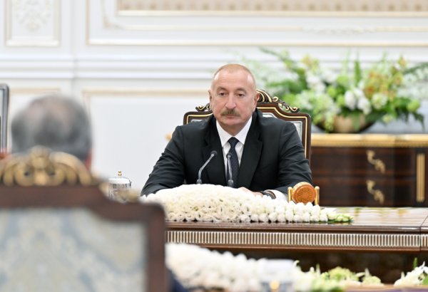 Президент Ильхам Алиев: Наиболее эффективным и ориентированным на результат фондом является Узбекско-азербайджанский инвестиционный фонд