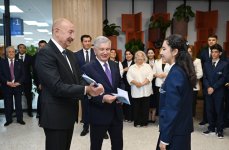В Ташкенте состоялось открытие Национального педагогического университета имени Низами Гянджеви (ФОТО)