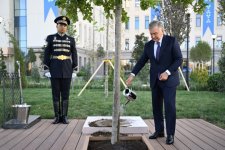 В Ташкенте состоялось открытие Национального педагогического университета имени Низами Гянджеви (ФОТО)