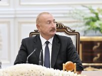 Президент Ильхам Алиев и Президент Шавкат Мирзиёев приняли участие в 3-ем заседании Высшего межгосударственного совета (ФОТО/ВИДЕО)