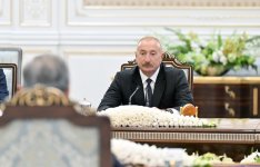 Президент Ильхам Алиев и Президент Шавкат Мирзиёев приняли участие в 3-ем заседании Высшего межгосударственного совета (ФОТО/ВИДЕО)