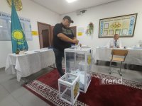 В Акмолинской области Казахстана проходит голосование на выборы в Курултай (ФОТО)