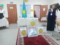 В Акмолинской области Казахстана проходит голосование на выборы в Курултай (ФОТО)