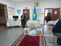 В Акмолинской области Казахстана проходит голосование на выборы в Курултай (ФОТО)