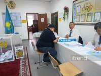 В Акмолинской области Казахстана проходит голосование на выборы в Курултай (ФОТО)