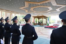 В Ташкенте состоялась церемония официальной встречи Президента Ильхама Алиева (ФОТО)