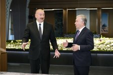Президент Ильхам Алиев ознакомился с крупнейшим градостроительным проектом Узбекистана — «Новый Ташкент» (ФОТО)