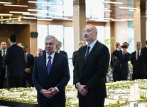 Президент Ильхам Алиев ознакомился с крупнейшим градостроительным проектом Узбекистана — «Новый Ташкент» (ФОТО)