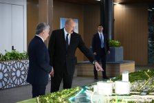 Президент Ильхам Алиев ознакомился с крупнейшим градостроительным проектом Узбекистана — «Новый Ташкент» (ФОТО)