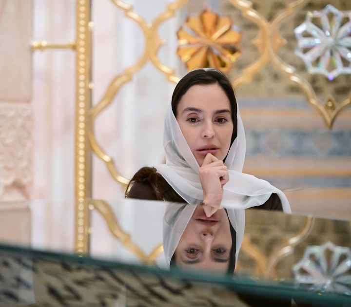 Первая леди Мехрибан Алиева и Лейла Алиева ознакомились с Центром исламской цивилизации в Ташкенте (ФОТО)